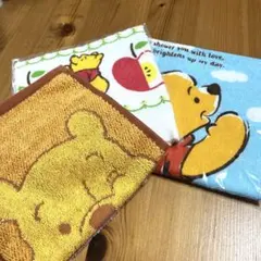 第一生命 プーさん ハンカチ タオル