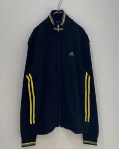 希少デザイン！ 新品未使用 adidas／00s トラックトップ ジャージ