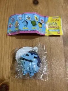 たまごっちドットフィギュアチャーム　ぎんじろっち