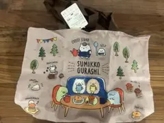 すみっコぐらし エコバッグ B4サイズ以上 マチあり トートバッグ