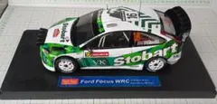 【美品】Sunstar 1/18 Ford Focus WRC（限定品）のサムネイル