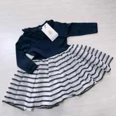 PETIT BATEAU プチバトー ワンピース 18m81cm