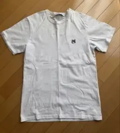 MAISON KITSUNE Tシャツ ホワイト　S 首元黄ばみありのサムネイル