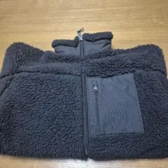 UNIQLO 防風フリースジャケット 140サイズ ブラック