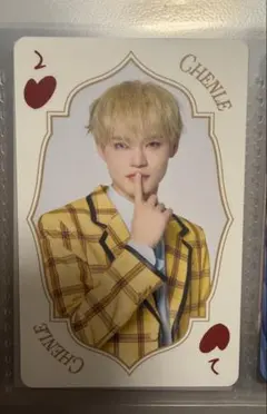 NCT DREAM ドリム 日本ペンミ ランダムトレカ チョンロ