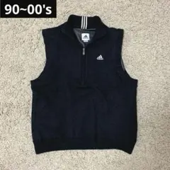 90~00s adidas tech knit vest archive y2k