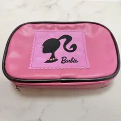 Barbieバービー コスメ ポーチ ピンク ガーリー