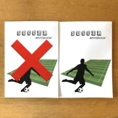 ドリームエイド　サッカーノート(練習記録ノート)　1冊