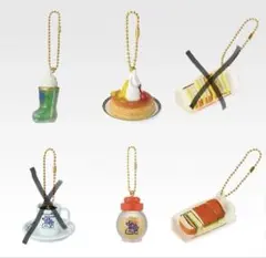 一番くじ コメダ珈琲店 E賞　チャーム　4種セット