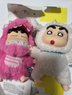クレヨンしんちゃん ぬいぐるみ 2体セット