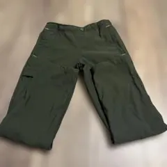 FELTLOOP ダークグリーン ロングパンツ