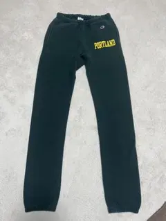 Champion リバースウィーブ　 スウェットパンツ グリーン