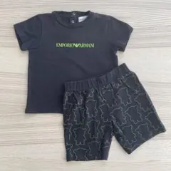 EMPORIO　ARMANI　ベビー セットアップ 74cm