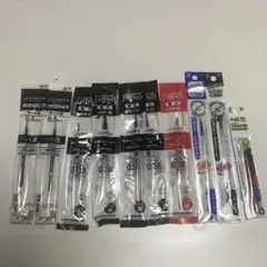 ボールペン替え芯セット 0.38mm 0.5mm 0.4mm