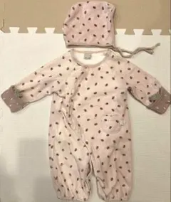 ミッフィー様専用 プティマイン いちご 2wayオール カバーオール