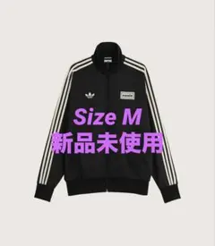 ADIDAS x OASIS ツアー ファイヤーバード トラックトップ M