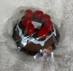 kikisquishy ぼやぼや袋 いちごチョコミントホールケーキ