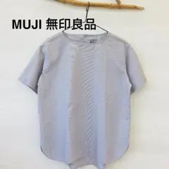 MUJI　半袖シャツ