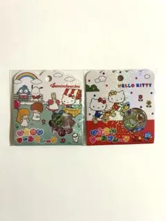 おはじきシールフレーク サンリオ2種セット