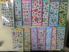 うるちゅるPOPSEAL　14枚セット　キャラもののみ