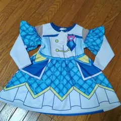 キミとアイドルプリキュア キュアウィンク なりきり ワンピース 100cm