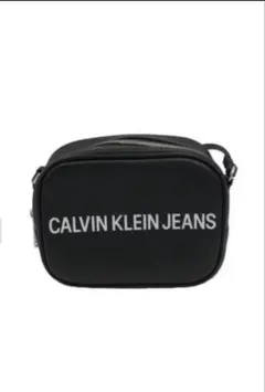 CALVIN KLEIN JEANS ショルダーバッグ ブラック