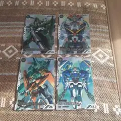 機動戦士ガンダムアーセナルベース UT04 4枚セット