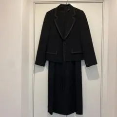 ジャケット　ワンピース　ベルト付き