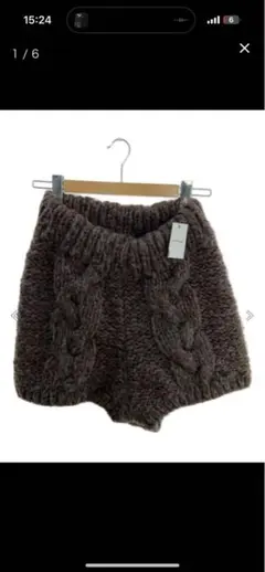 SeaRoomlynn ショートニットパンツ