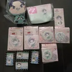 忍たま乱太郎　フリューくじ　潮江文次郎　中在家長次　もちぴこ