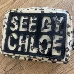 SEE BY CHLOE ヒョウ柄ポーチのサムネイル