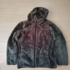 ユニクロ 防風アウターファーリーフリースフルジップパーカー サイズМ