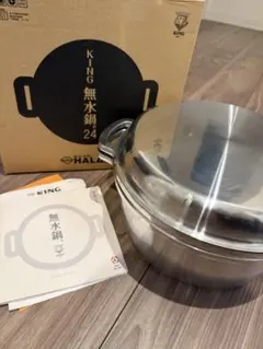 新品未使用】IKD ELETEC 半寸胴鍋 24cm IH対応 - メルカリ