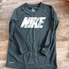 NIKE DRI-FIT 長袖カットソー XS ブラック