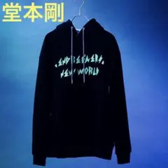 エンドリケリー☆パーカー　定価¥9800 黒色