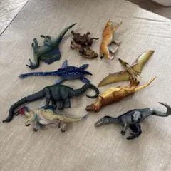 アニア 恐竜動物フィギュアセット 10体 Cセット