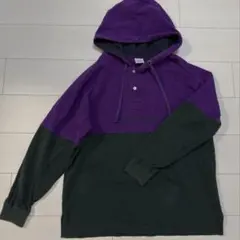 Champion フーディ L 紫/緑