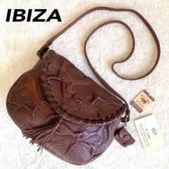 ✨美品✨ IBIZA イビザ ショルダーバッグ 2way ペッカリー 希少