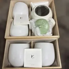 有田焼　ティーポット＆カップセット（金善製陶所）