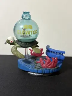 ONE PIECE 1/144 WORLD SCALE 魚人島