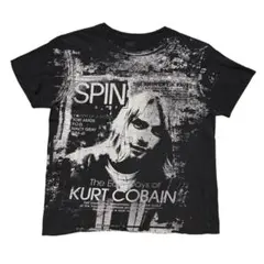 NIRVANA/  COBAIN 追悼 バンド 長袖 Tシャツ XL USA製 NIRVANA ニルヴァーナ カート・コバーン バンド MUSIC