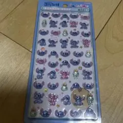 ★国内正規品★ボンボンドロップシールミニ　スティッチ