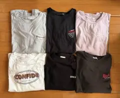 長袖Tシャツ　S・Mサイズ(150-160cm)　6枚セット