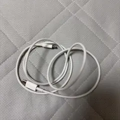 Apple純正USB-C to Lightningケーブル 1メートル ホワイト