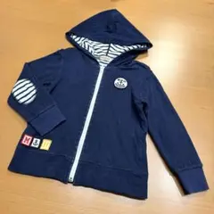 ミキハウス　長袖　トップス　パーカー　上着　100