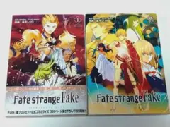Fate/strange Fake 4Pリーフレット 4巻アニメイト購入特典 - メルカリ