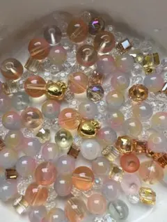 N7-3 【最終処分3点で999円】　ビーズ　パーツ　ブレスレット　ストラップ