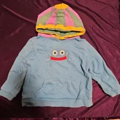 グラニフ　ドラクエ　キングスライム　パーカー 　100cm　graniph　DQ