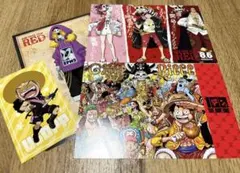 ONEPIECE ポストカード ミニイラストカード 4枚セット