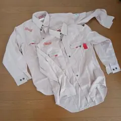 Coca-Cola　ワークシャツ　サイズLL 　２枚